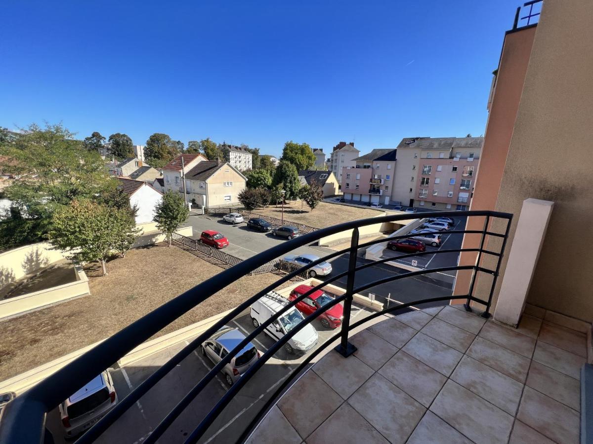 דירות לה מאנש L'Alienor - Parking - Hopital - 2 Pers - Reve Au Mans מראה חיצוני תמונה